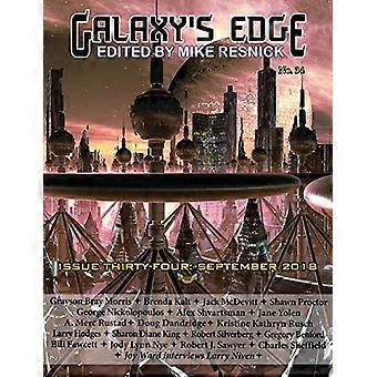 Tidningen Galaxy's Edge: nummer 34, september 2018