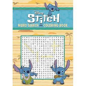 Disney Stitch Wyszukiwanie słów i kolorowanka