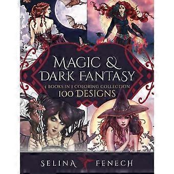 Magic og Dark Fantasy Coloring Collection: 100 design