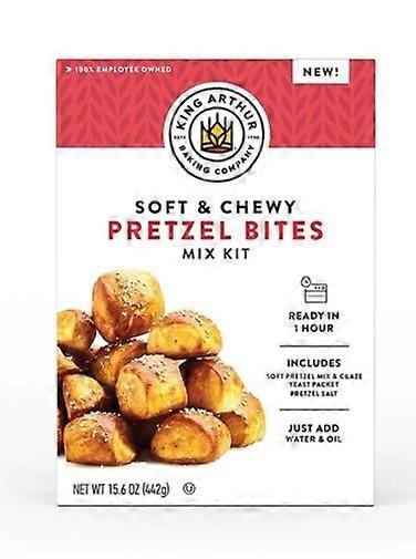 King Arthur Soft & Chewy Pretzel Bites Mix Kit
