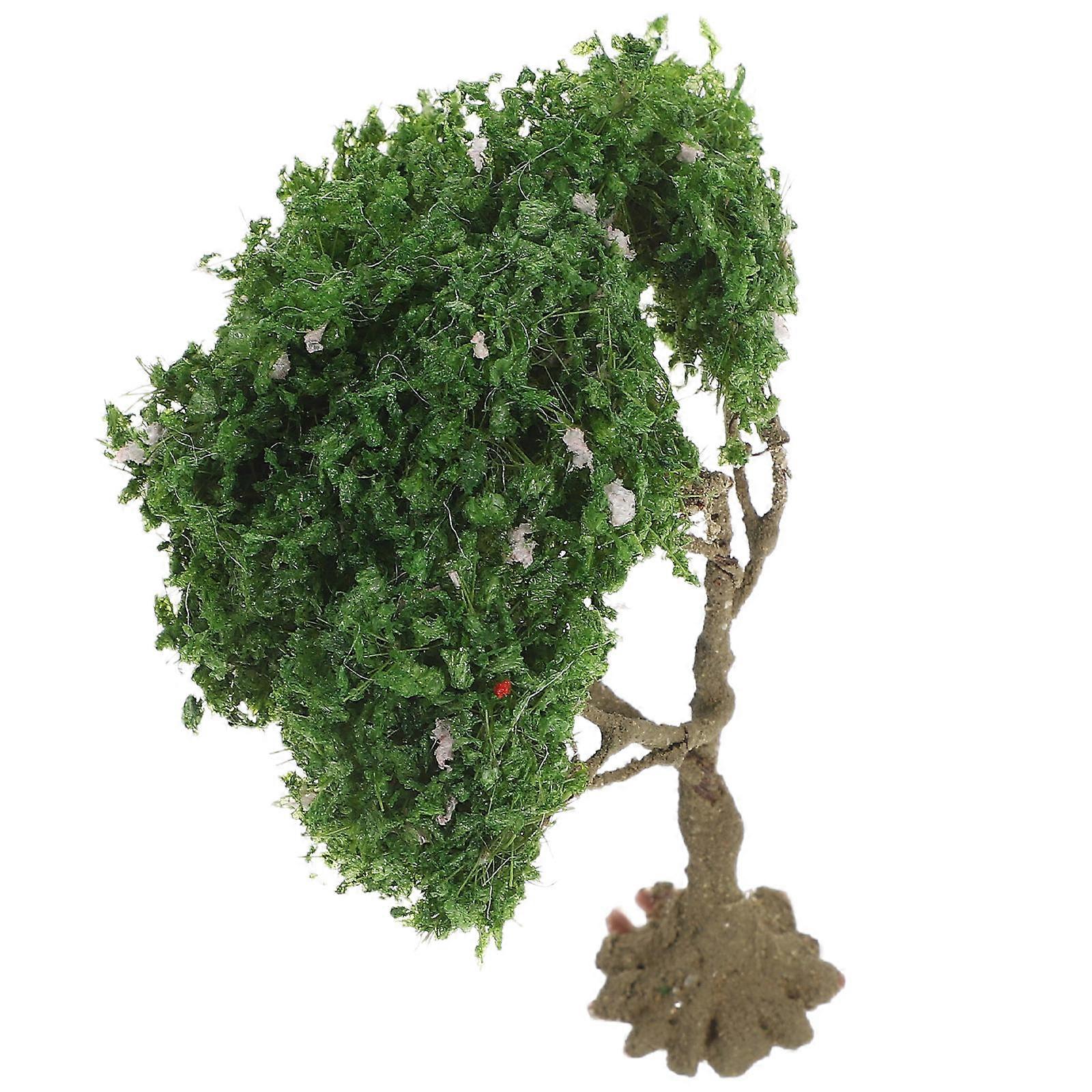 Tiny Trees for Crafts Miniature Tree Model Decoration