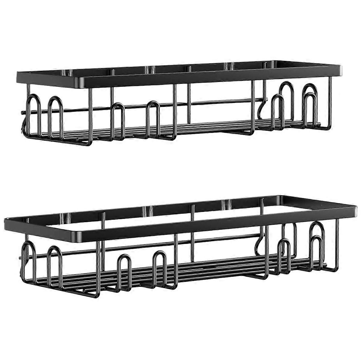 Stick-On Shower Organizer