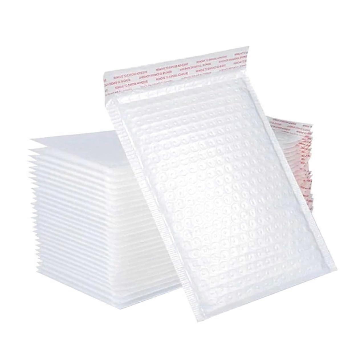 50pcs Self Seal Bubble Mailers Shockproof Padded Envelopes for Secure Mailing