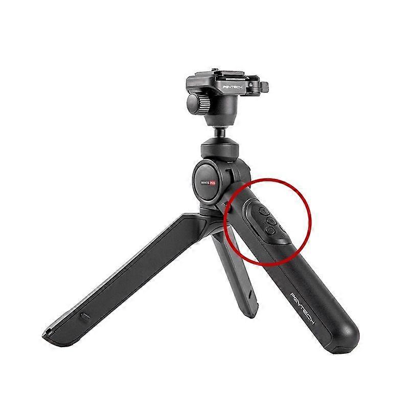 Camera Mobile Phone Desktop Pan Tilt Handheld Tripod, Specification: Remote Control Set