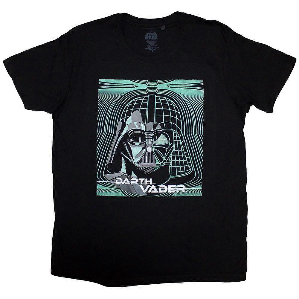 Star Wars Vader Grid Mask T Shirt