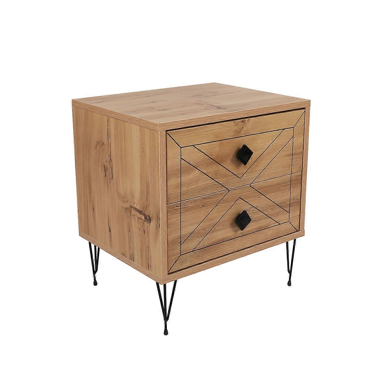 Bedside table 'Luna'