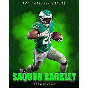 Saquon Barkley Philadelphia Eagles NFL Super Star Puzzlespiel für Erwachsene und Kinder S1759