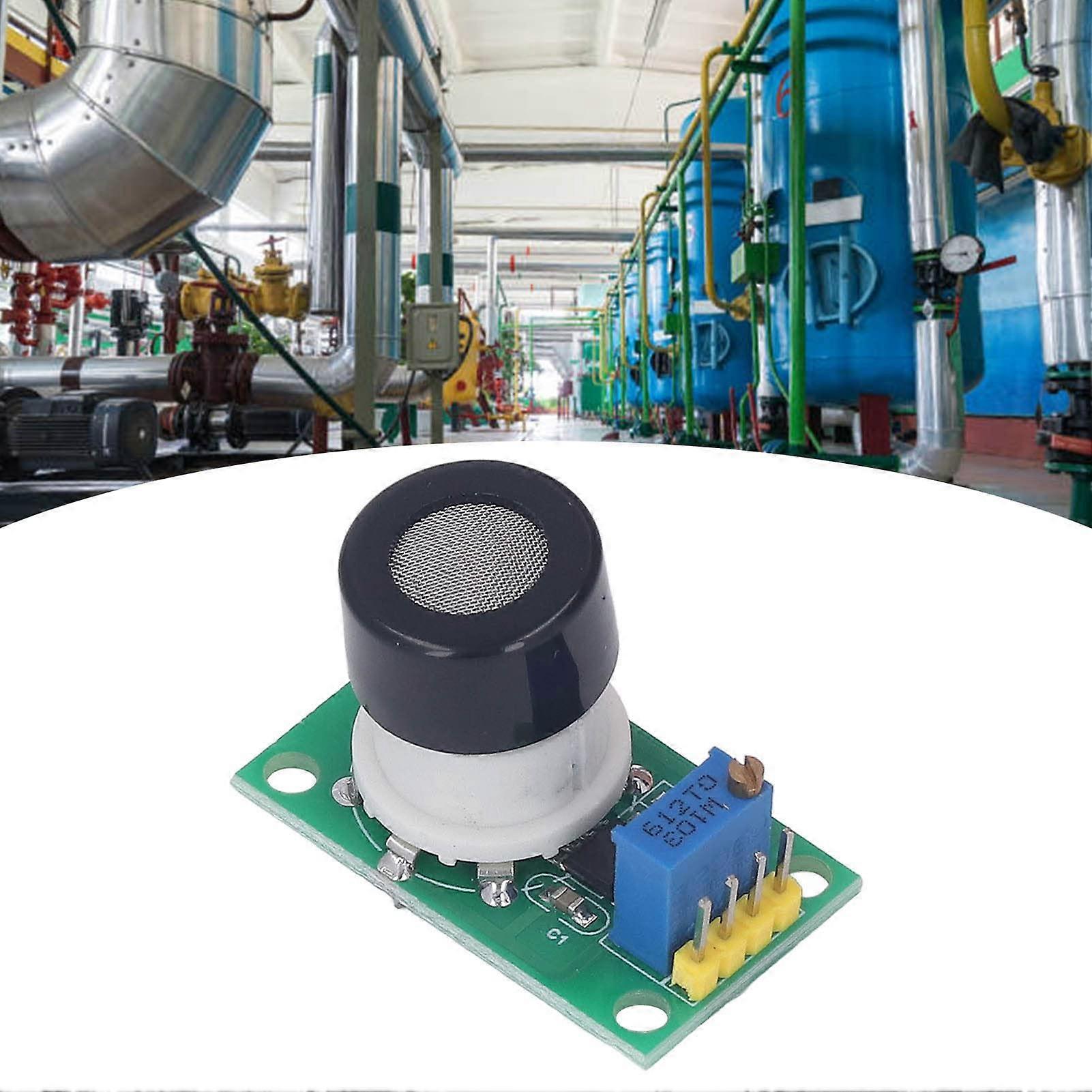 Gas Sensor Module with  Sensitivity TTL Output and Switchable Ozone Detection for Panel Mount