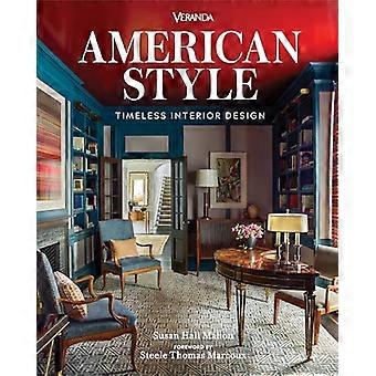 Veranda American Style Timeless Interior Design