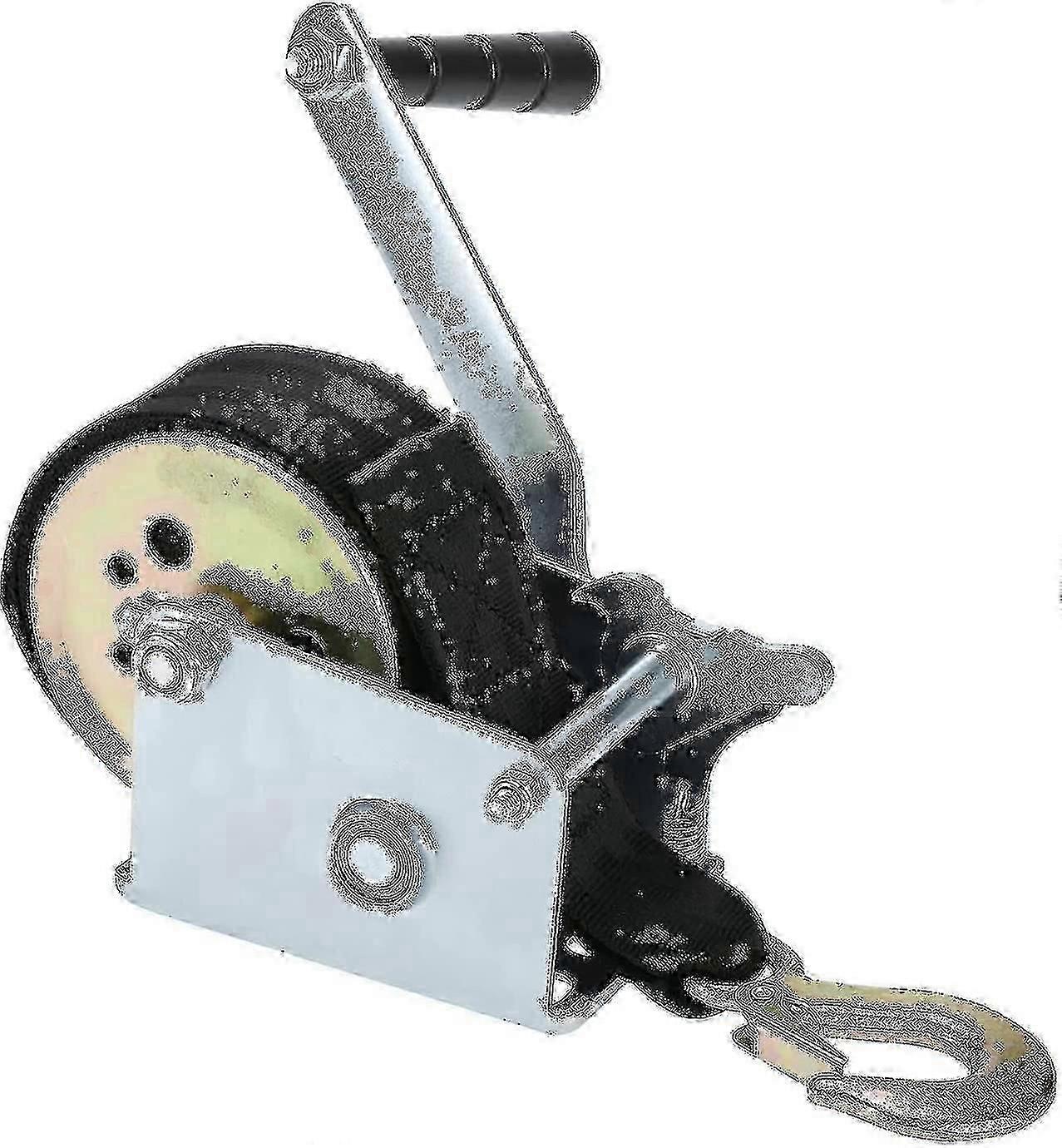 2500lbs Hand Winch With Hook