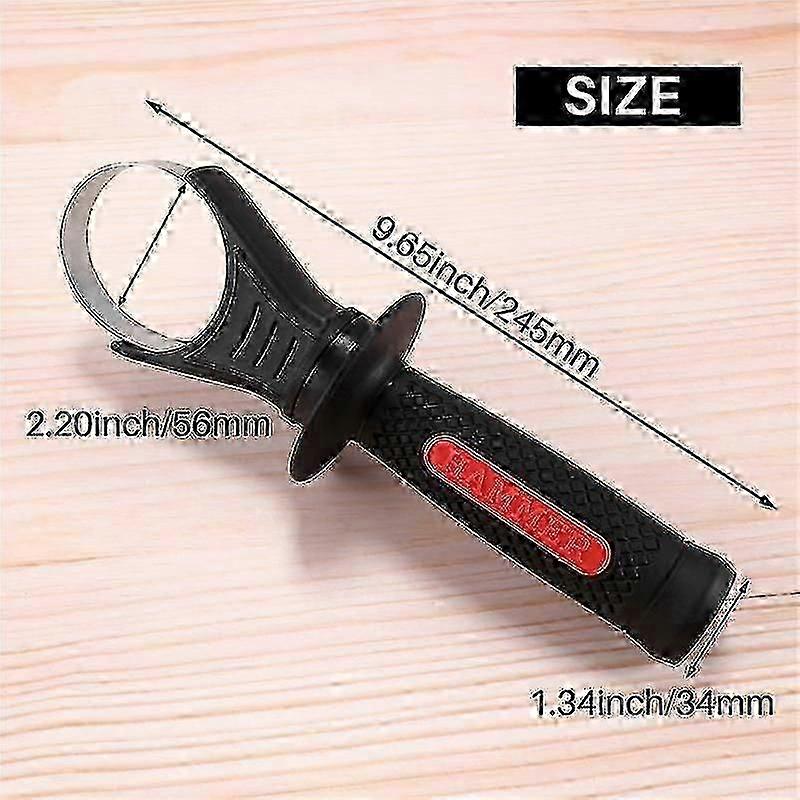 Replacement Plastic Auxiliary Handle Front Side for 26 Type Hammer Drill Tools