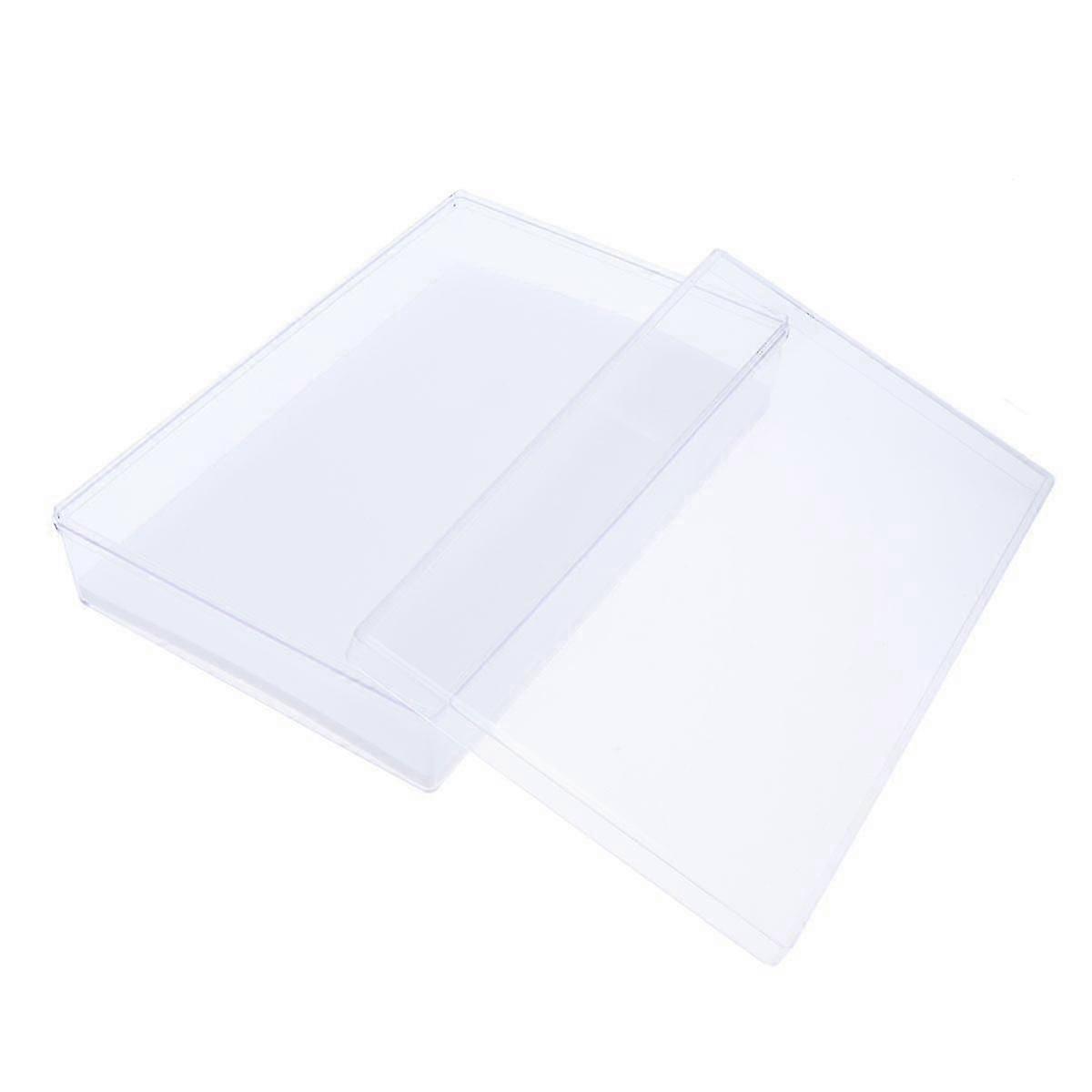 Transparent Insect Specimen Display Case Box compatible Decoration 1Pcs