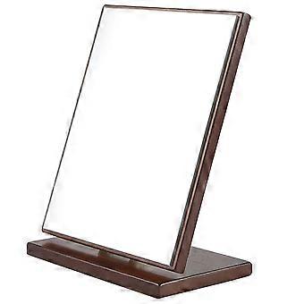 Wooden Makeup Mirror Vanity Mirror for Makeup Glass Material