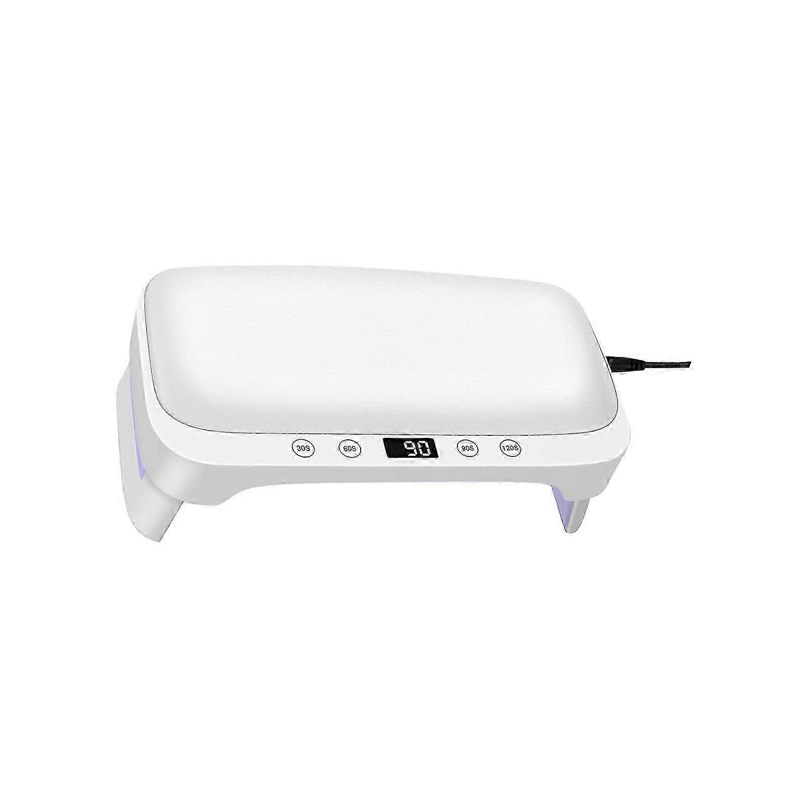 Small Hardening Station with Double Light Source Rapid Curing System Nail Curing Light Machine for Creative Projects Multicolor