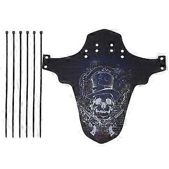 Bike Mudguard Plastic Mudguard for Cycling Convenient Mountain Bike Supply