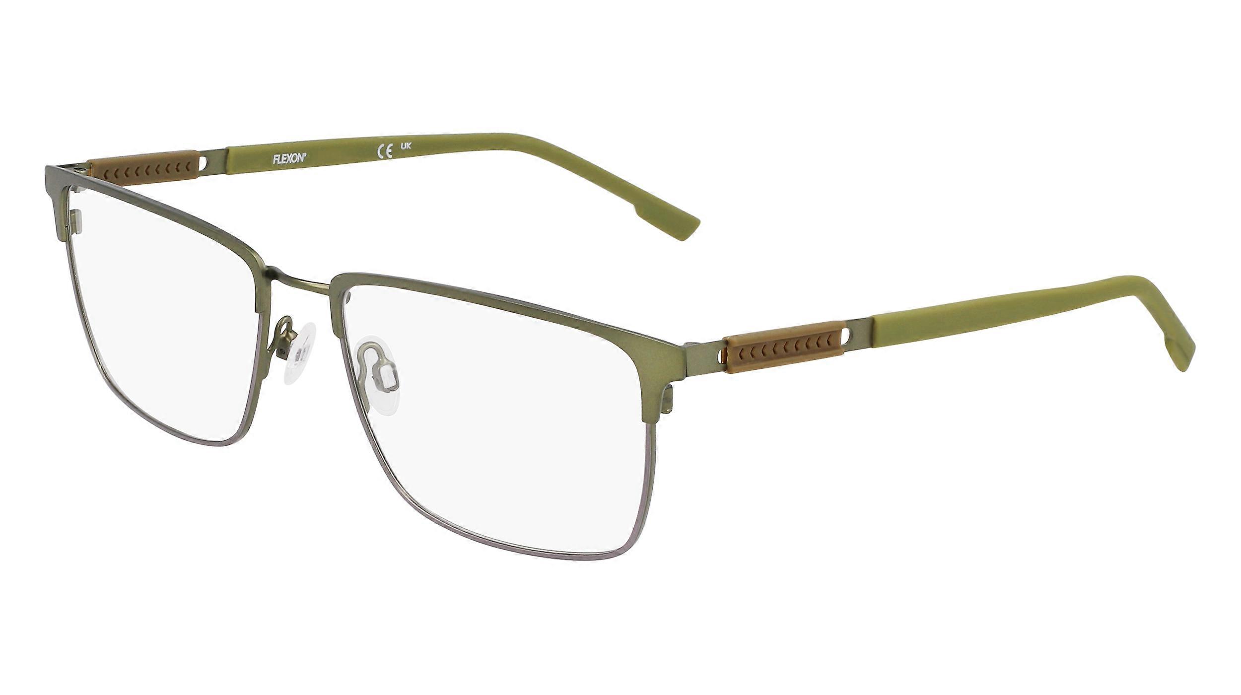 Eyewear Frames FLEXON FLEXON E1156 306 MATTE MOSS 56/17/145 MALE