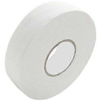 IJshockey racket tape, duurzame witte sporttape, 1 rol