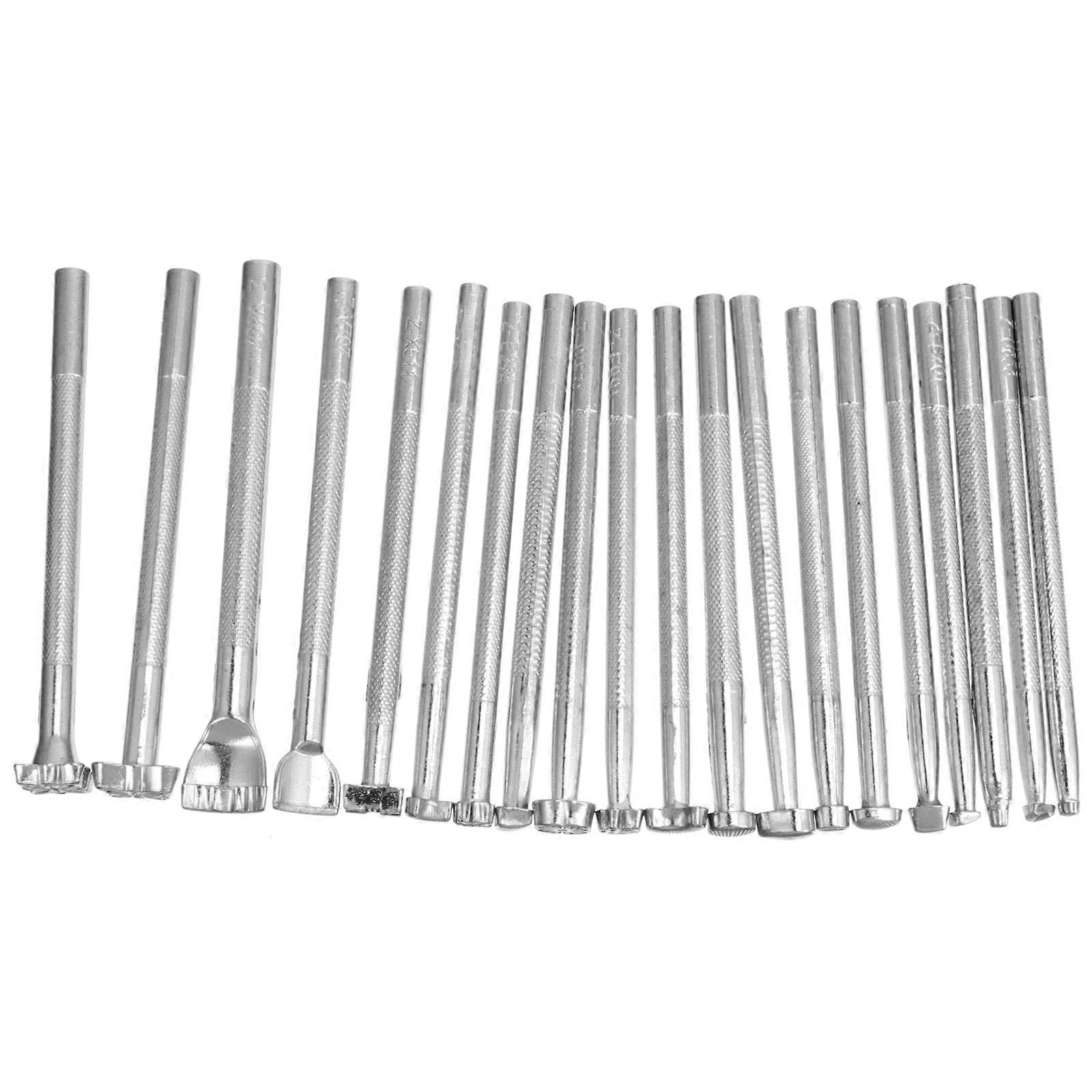 Stamping Mold 20Pcs Working Stamp Punch Tools Set