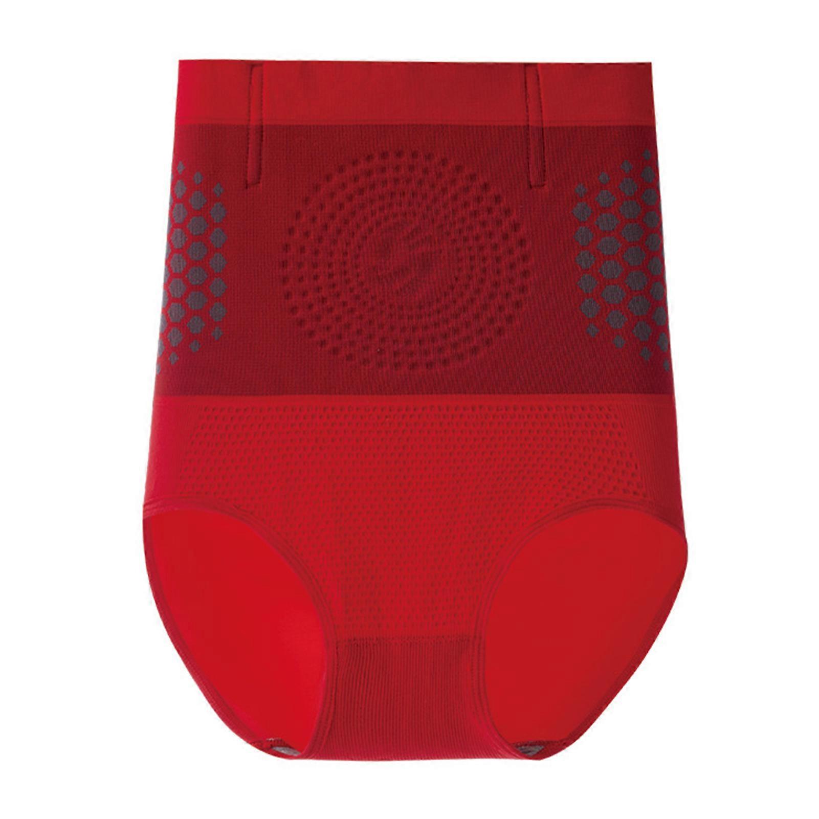 Thermogene, fettverbrennende, formende Shorts, Yogahosen für Frauen mit Bauchkontrolle, hochtaillierte, körperformende Slips