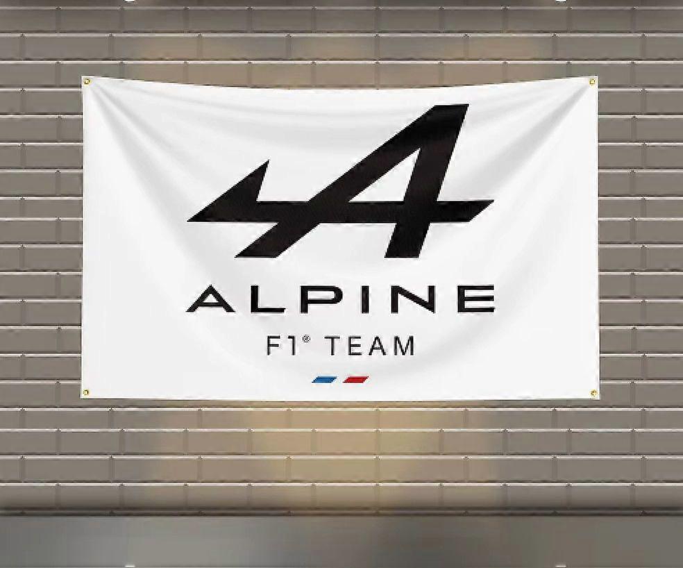 Alpine Racing F1-lagflagg Y01021