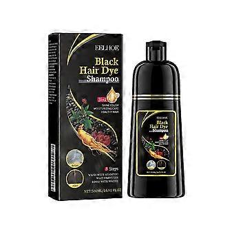 500 ml natürliches Kräuter-Shampoo zur sofortigen Schwarzfärbung von weißem Haar (XLS)