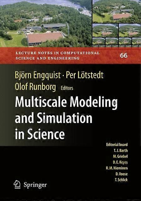 Multiscale Modeling And Simulation In Science - Springer Nature B.V - Paperback - en Book