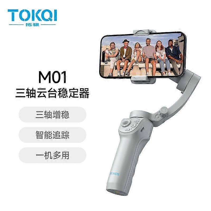 Handheld Three-Axis Stabilizer For Motion Cameras With Image Stabilization Gimbal