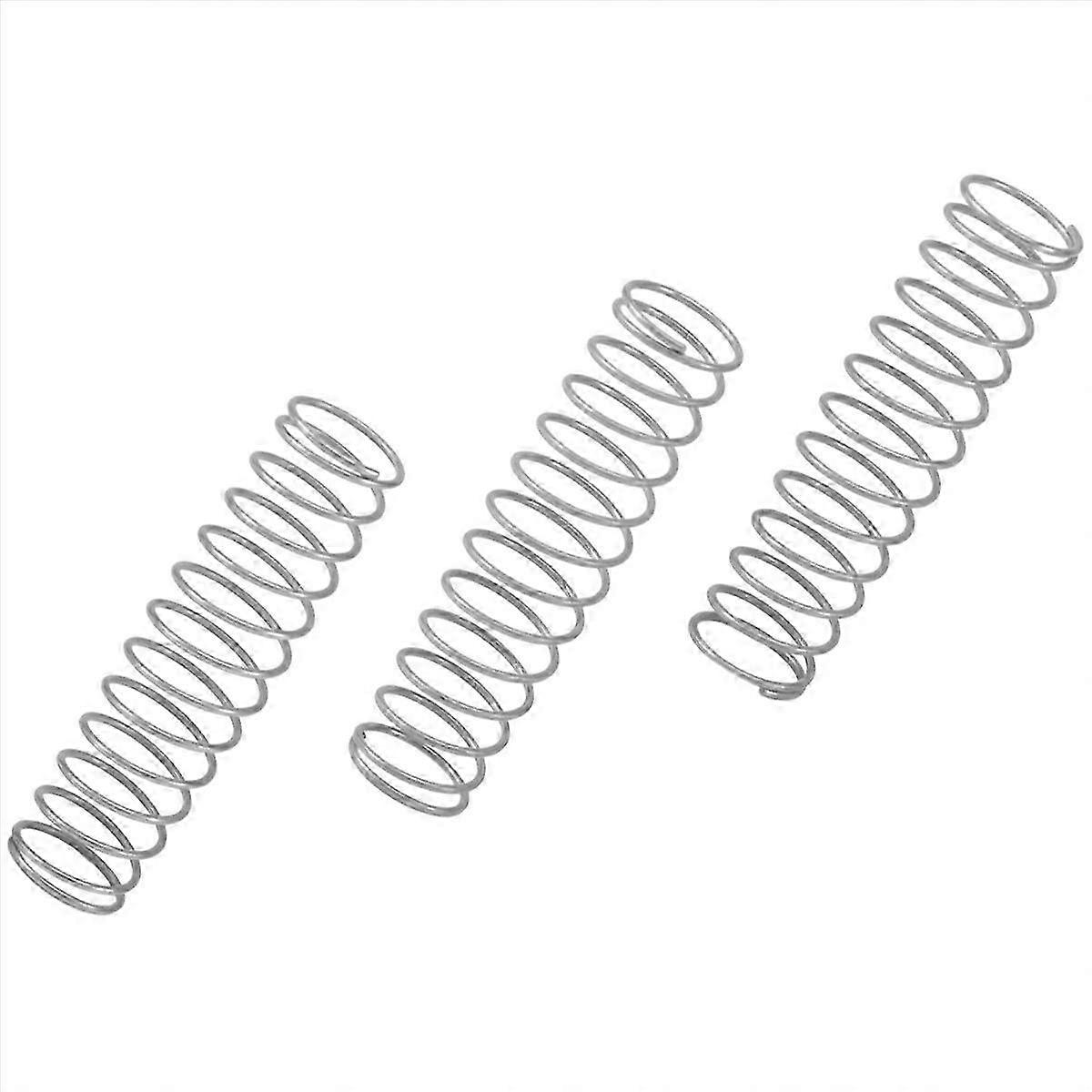 3Pcs T pet Piston Valve Spring Accessories Part Replacement