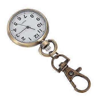 Creative Nurse Watch Chest Watch Student Keychain Pocket Watch for Nurse Doctor