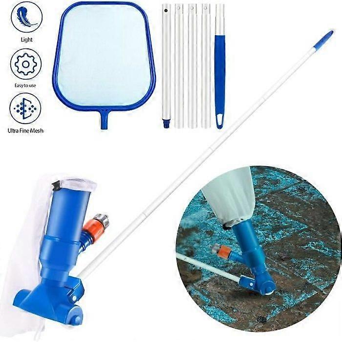 Above Ground Pool Vacuum Cleaner, Portable Pool Maintenance Kit