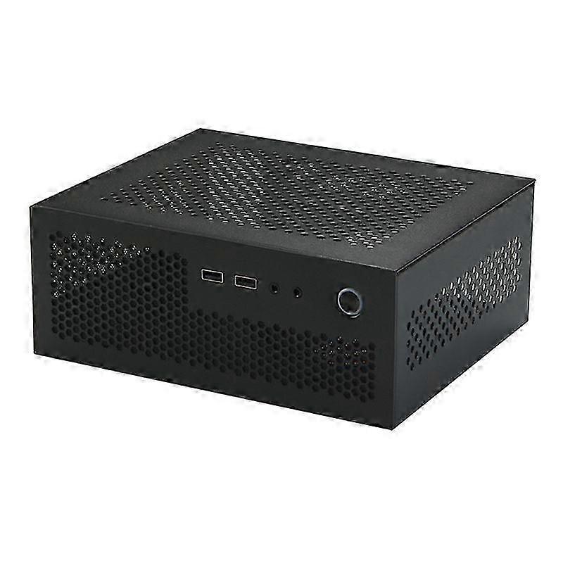 A09 HTPC Computer Case Mini ITX USB2.0 Computer Case Silver