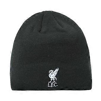 Gorro de punto acanalado unisex para adultos del Liverpool FC