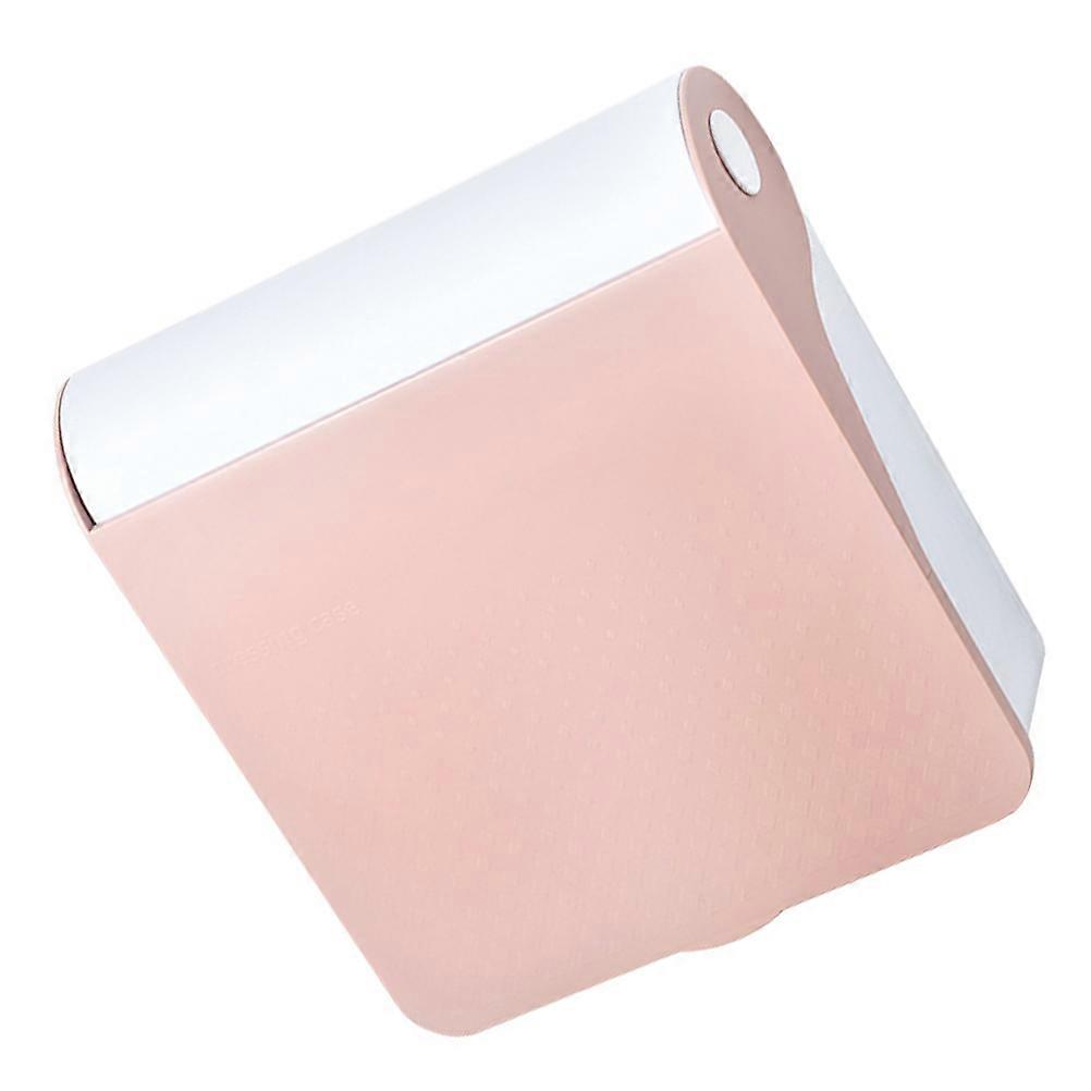 Makeup Storage Box Multifunctional Makeup Storage Box with Mirror Pink