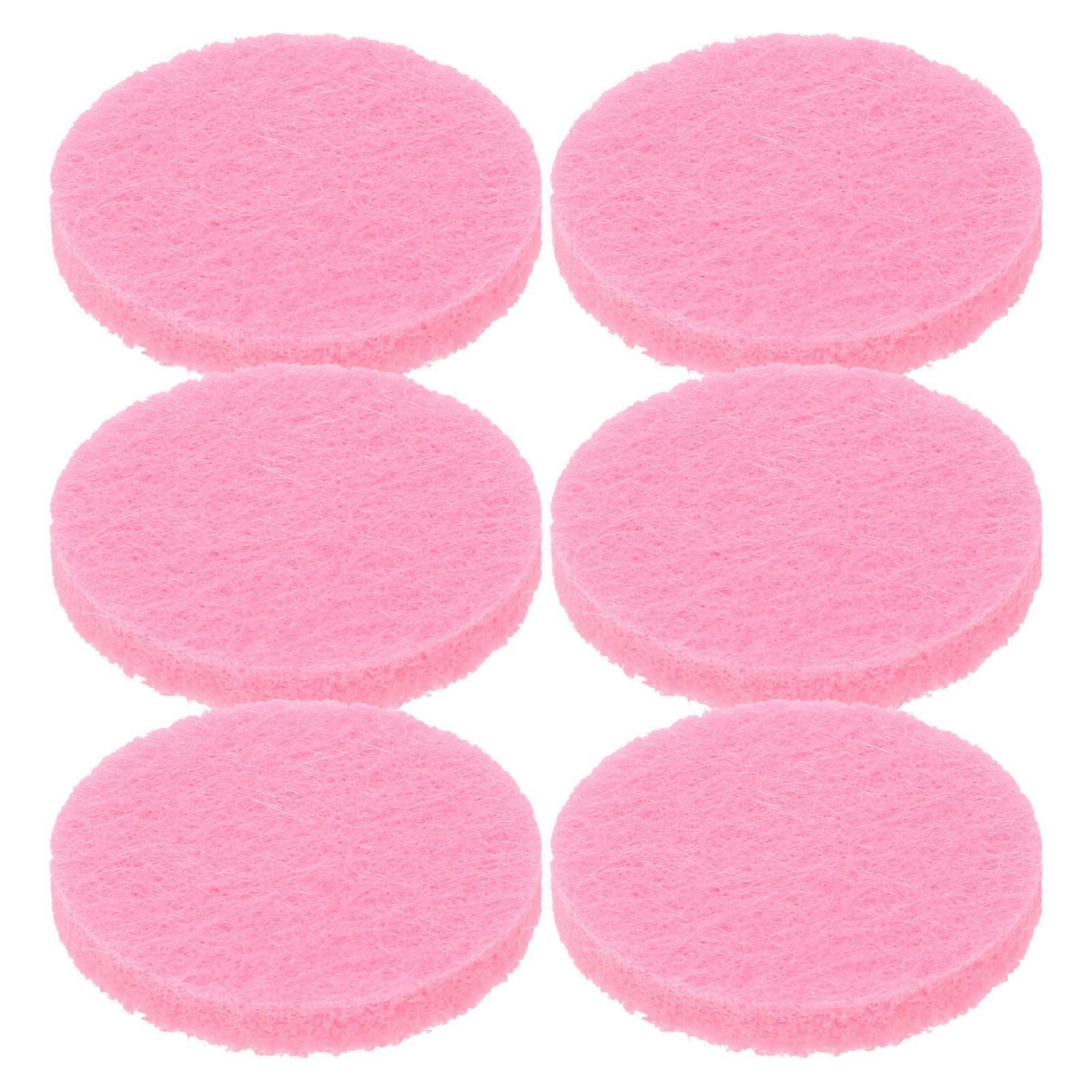 100Pcs Aromatherapy Diffuser Pad Round Replacement Refill Pads for Necklace Locket Pads