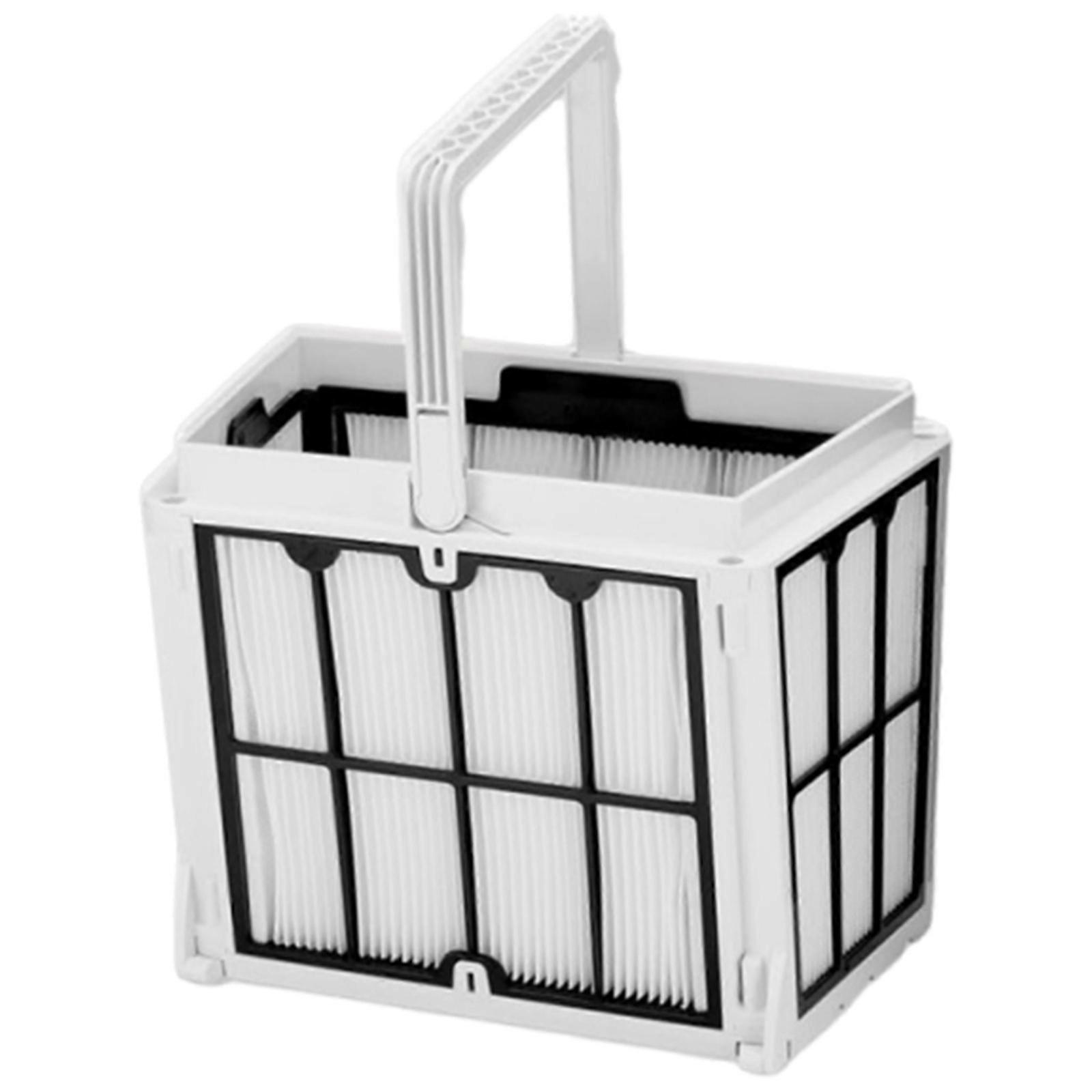 High execution Pool Cleaner Filter Basket Durable Plastic Build Compatible With Various Robot entities Multicolor