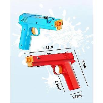 Durable ABS Shooting Game Gun Grip for Nintendo Switch JoyCons - Compatible with