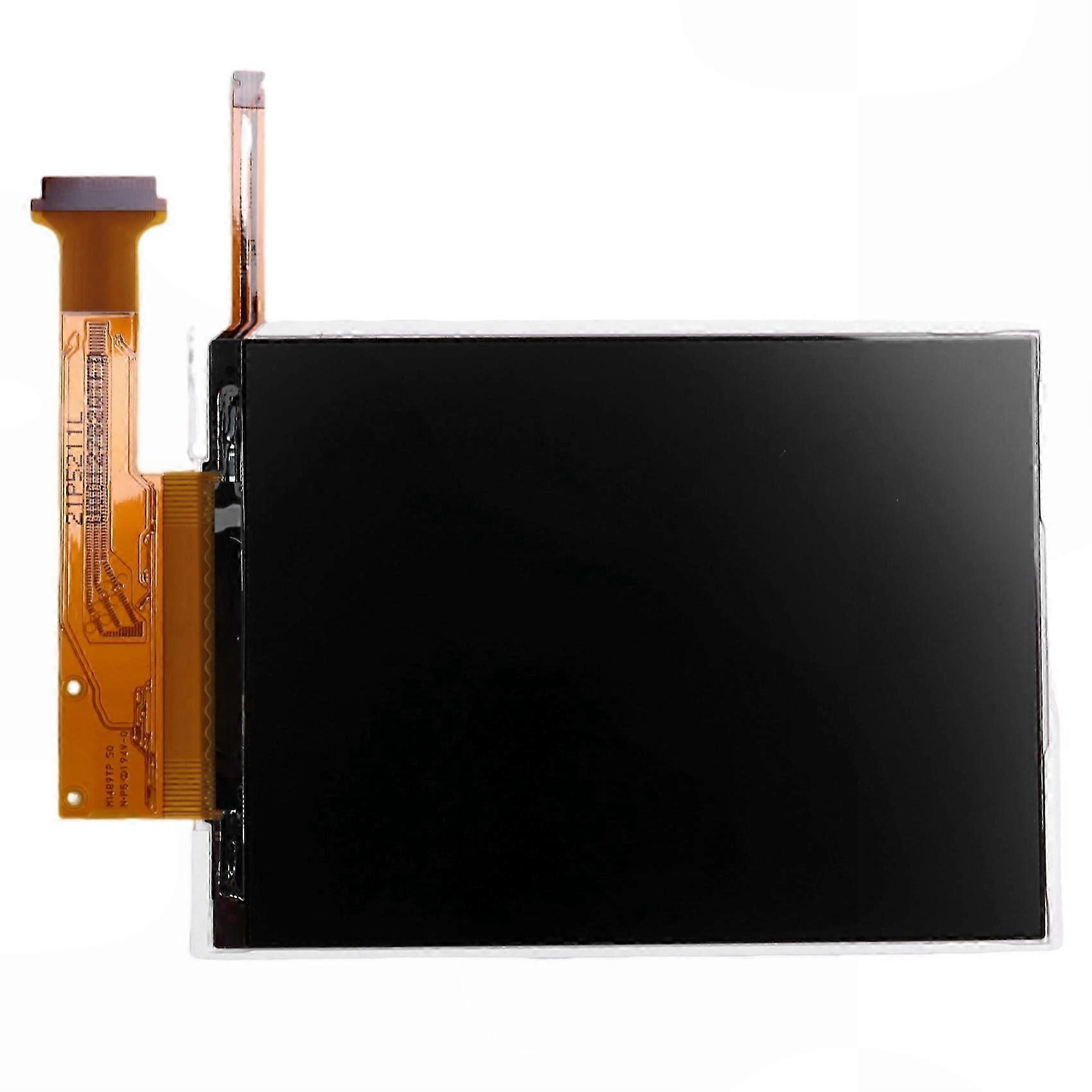 Replacement Lower LCD Screen for Dual-Screen Handheld Console Touch Display Panel Assembly Kit