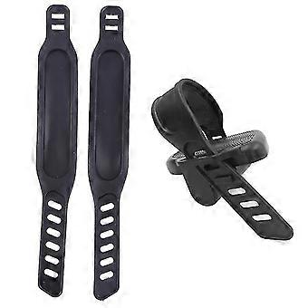 1 Paar neue Heimtrainer Pedal Riemen Steigbügel Strap Fitnessgeräte Zubehör Hfmqv