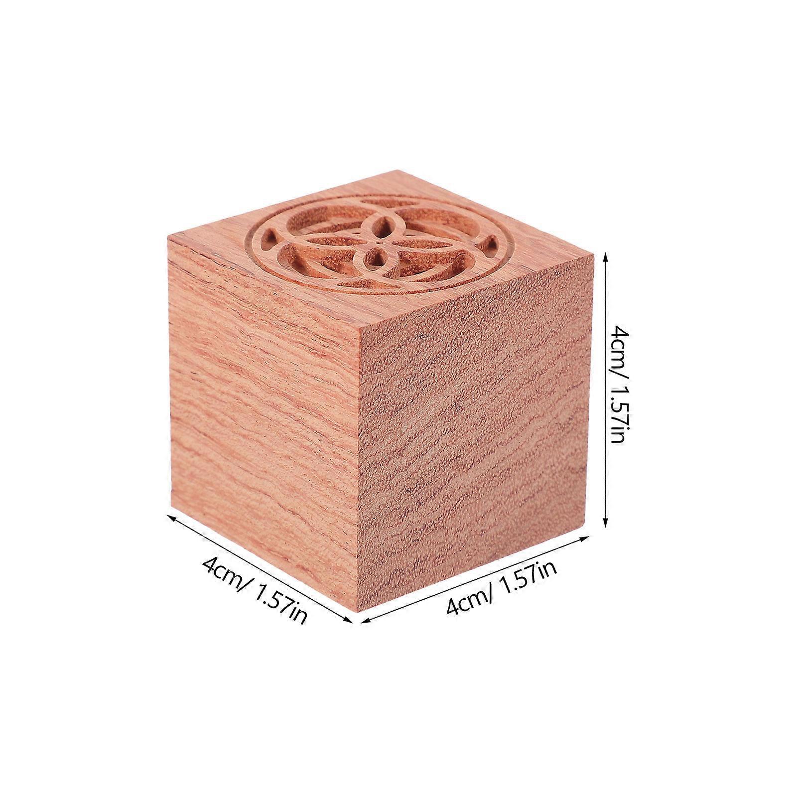 Wood Diffuser Wooden Aromatherapy Diffuser Cube Aroma Diffuser Indoor Aroma Diffuser Cube