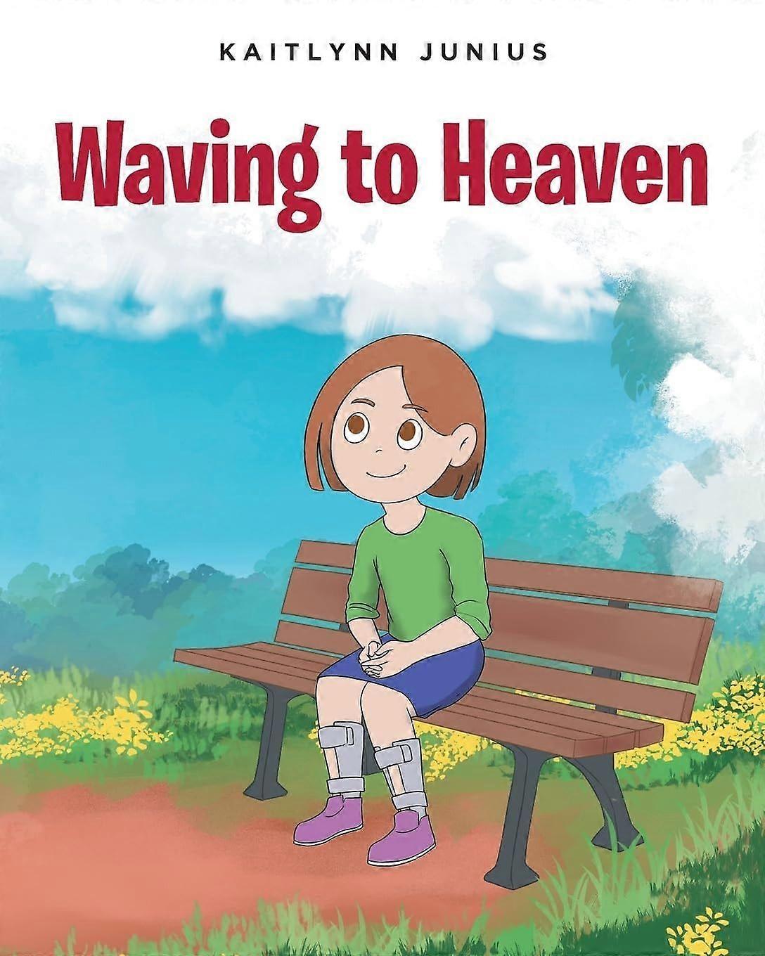 Waving to heaven