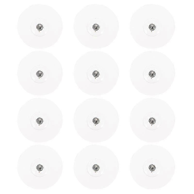 12pcs Storage Hooks, Self-adhesive Hanging Nails