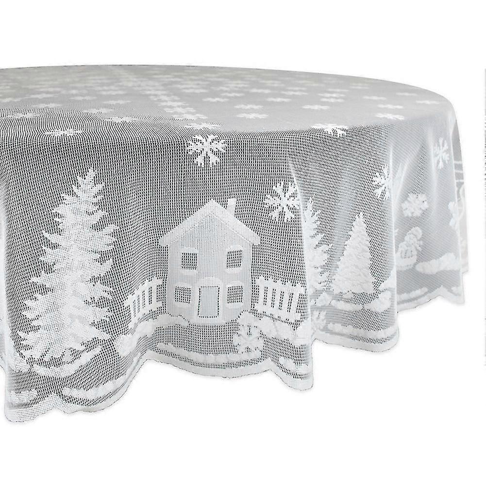 Christmas Lace Tablecloth