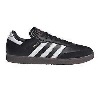 Adidas Herren-Sneaker Samba 3 Stripes aus Vollnarbenleder