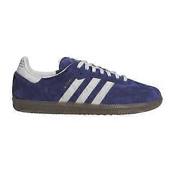 Adidas Mens Samba ADV Leather Trainers