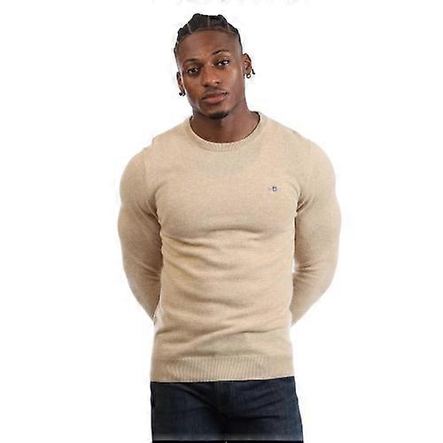 Gant Mens Lambswool Blend Regular Jumper
