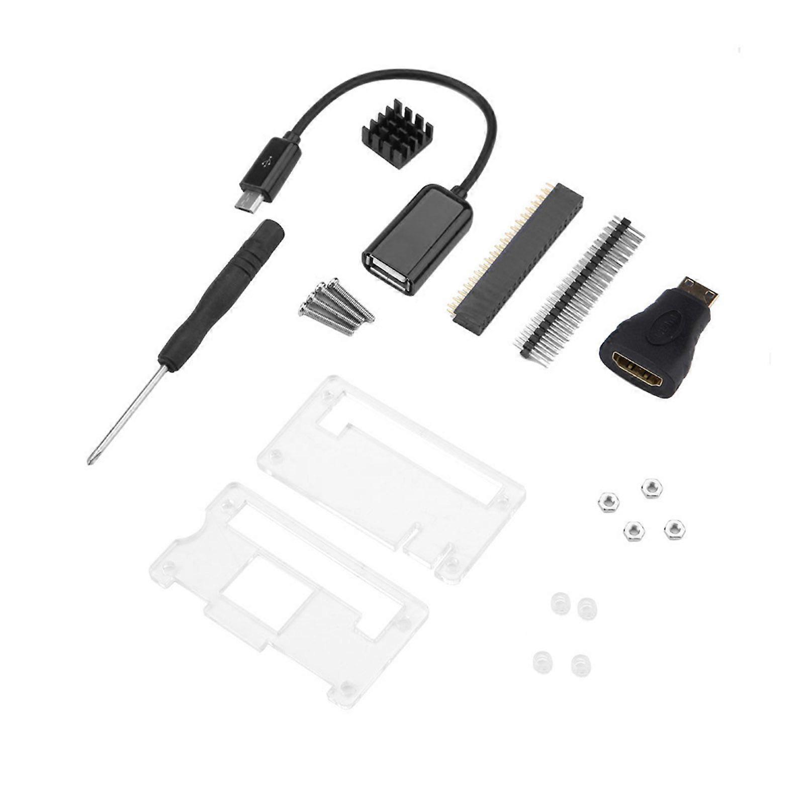 1 Set X Basic Suite Kit Accessories compatible Raspberry Pi Zero W /Zero