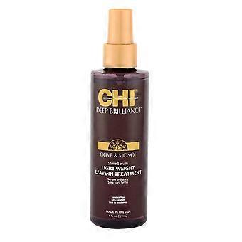 Deep Brilliance Shine Serum Lightweight Leave-In par CHI pour Unisexe - Traitement 6 oz