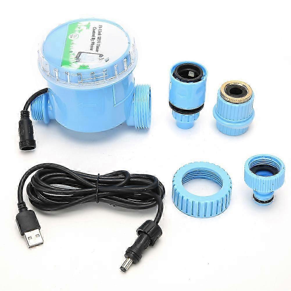 Intelligent Garden Irrigation Watering Timer Automatic Drip Controller with Phone WIFI Control