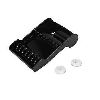 Suporte para Tesouras de Salão com Bandeja de Armazenamento de 6 Compartimentos