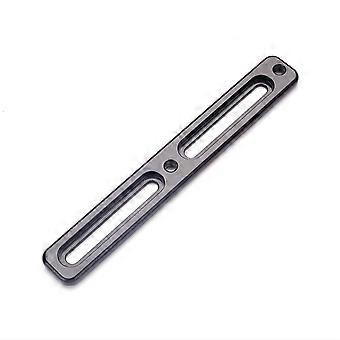 Bidonbevestiging met bevestigingsbouten Eenvoudig te installeren Verstelbaar Lichtgewicht ontwerp Aanpassing van de positie van het gat Aluminiumlegering Racefiets Mountainbike Fietsen 